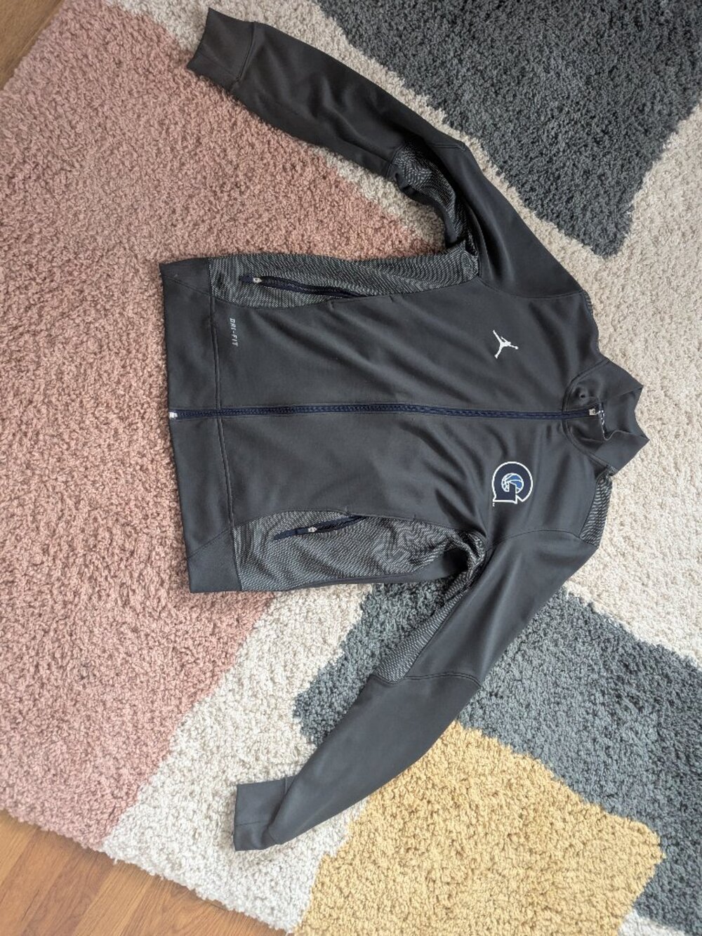 Jordan Georgetown Hoyas Team Elite Dri-FIT Full Zip Jacket Men’s M